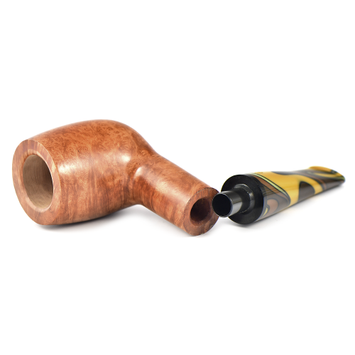 трубка Savinelli Paloma - Smooth Brown - 101 (фильтр 9 мм)-6