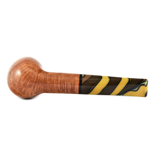 трубка Savinelli Paloma - Smooth Brown - 101 (фильтр 9 мм)-3