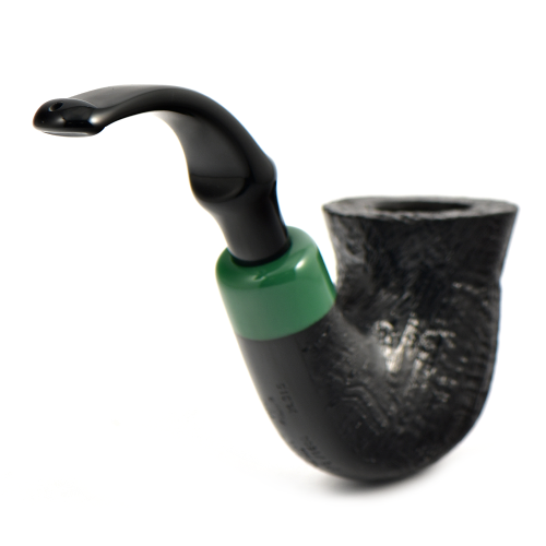 Трубка Peterson St. Patricks Day 2024 - SandBlast XL315 P-Lip (фильтр 9 мм)-3