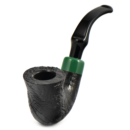 Трубка Peterson St. Patricks Day 2024 - SandBlast XL315 P-Lip (фильтр 9 мм)-5