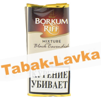 Табак Borkum Riff Mixture with Black Cavendish (40 гр)