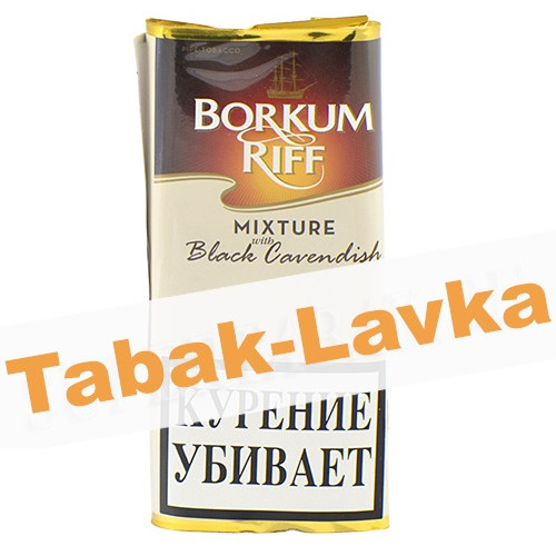 Табак Borkum Riff Mixture with Black Cavendish (40 гр)