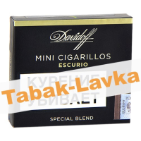 Сигариллы Davidoff Mini - Escurio - Special Blend  (20 шт)