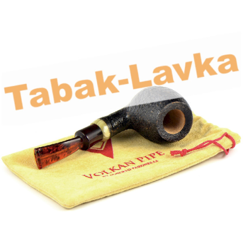 Трубка Volkan Pipe - SandBlast - 018 - (без фильтра)-4