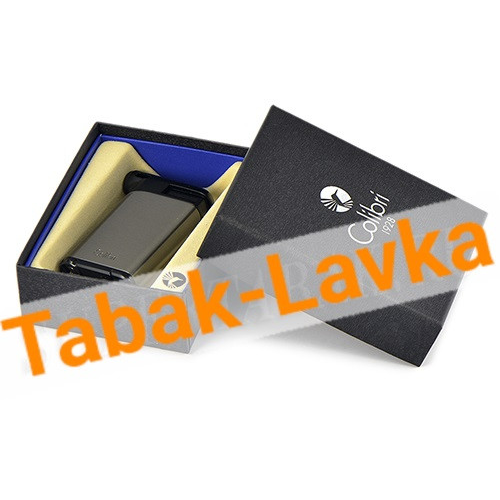 Зажигалка Colibri Pacific - LI 400 C8 (Gunmetal) трубочная-1