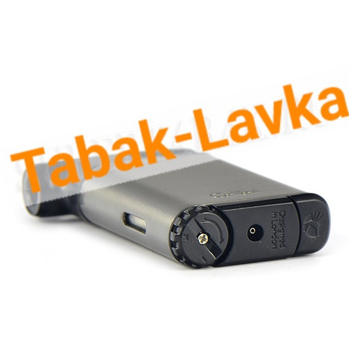 Зажигалка Colibri Pacific - LI 400 C8 (Gunmetal) трубочная-3