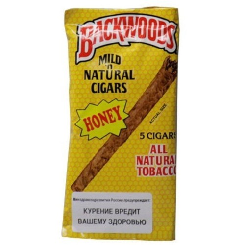 Сигариллы Backwoods Honey 5 шт (Мед)