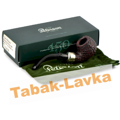 Трубка Peterson Standard System 303 Rustic P-Lip (фильтр 9 мм)-4