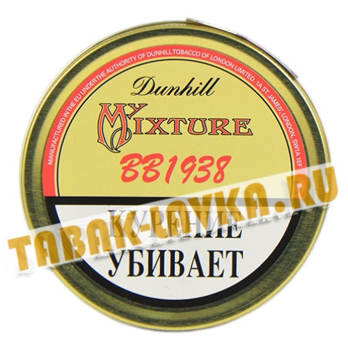 Табак трубочный Dunhill My Mixture Baby's Bottom 1938 (50гр)