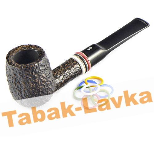 Трубка Savinelli Desigual - Rusticated 127 (фильтр 9 мм)-4