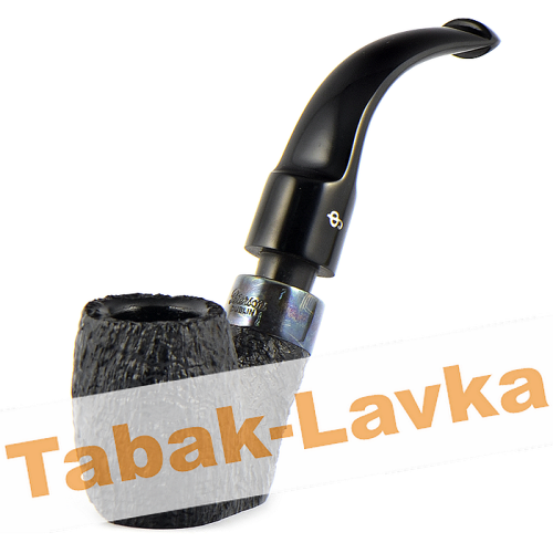 Трубка Peterson De Luxe System - SandBlast - 11FB P-Lip (без фильтра)-5