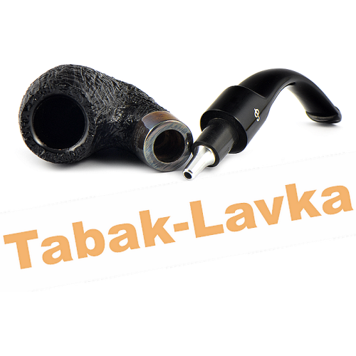 Трубка Peterson De Luxe System - SandBlast - 11FB P-Lip (без фильтра)-3