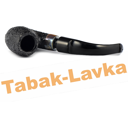 Трубка Peterson De Luxe System - SandBlast - 11FB P-Lip (без фильтра)-2