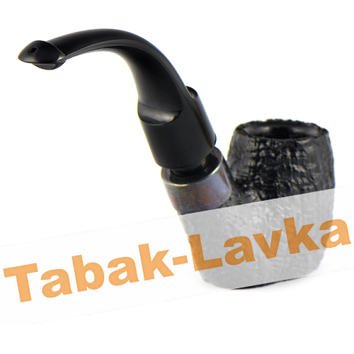 Трубка Peterson De Luxe System - SandBlast - 11FB P-Lip (без фильтра)-1