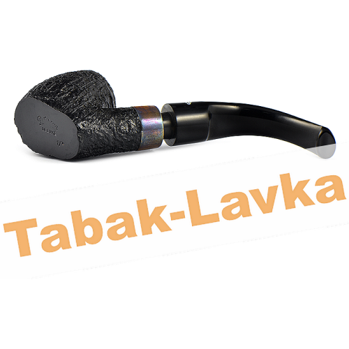 Трубка Peterson De Luxe System - SandBlast - 11FB P-Lip (без фильтра)-6