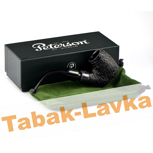 Трубка Peterson De Luxe System - SandBlast - 11FB P-Lip (без фильтра)-4