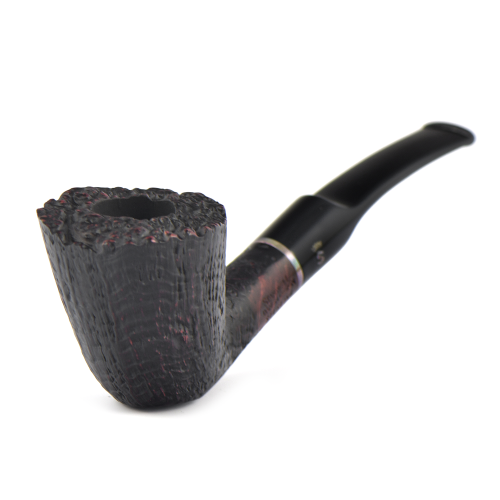 Трубка Stanwell Sterling - SandBlast 63 (без фильтра)-4