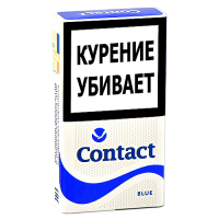 Сигареты Contact Blue - Compact (МРЦ 135)