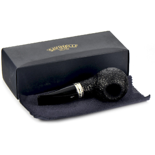 Трубка Savinelli Trevi - Rustic 320 (фильтр 9 мм)-4