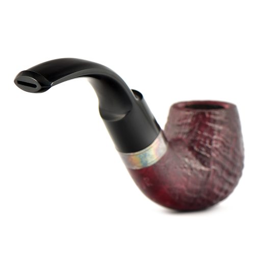 Трубка Peterson Christmas Pipe 2023 SandBlast - 230 (фильтр 9 мм)-1