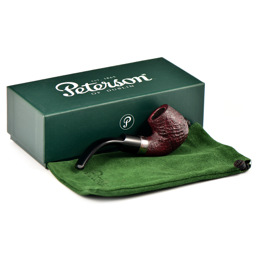 Трубка Peterson Christmas Pipe 2023 SandBlast - 230 (фильтр 9 мм)-3