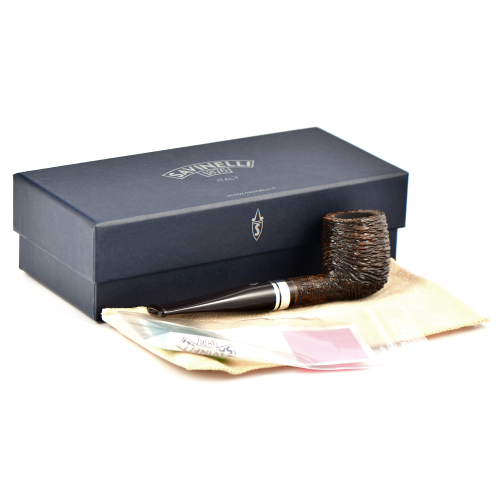 Трубка Savinelli Minerva - Marrone Rustic 106 (фильтр 9 мм)-1