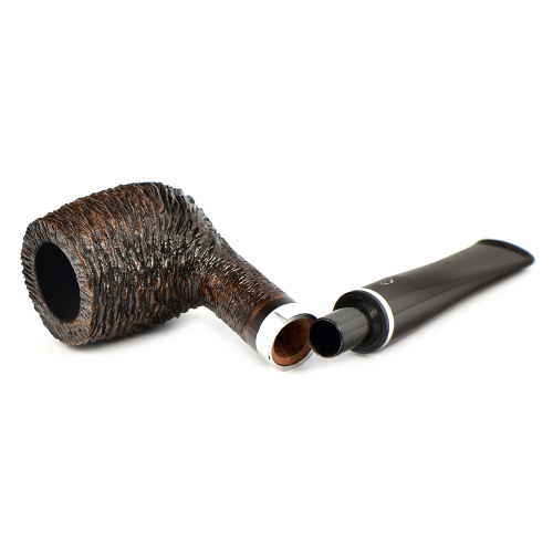 Трубка Savinelli Minerva - Marrone Rustic 106 (фильтр 9 мм)-2