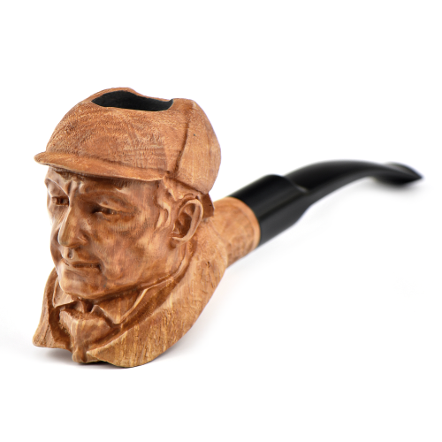 Трубка Anton Art Pipe - Sherlock Holmes (фильтр 9 мм)-1