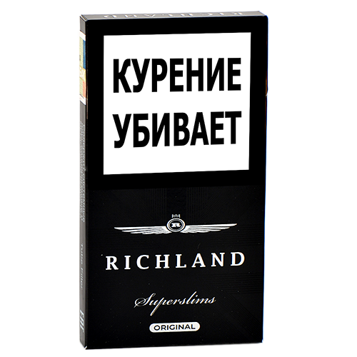 Сигареты Richland - Superslims - Original (МРЦ 160)