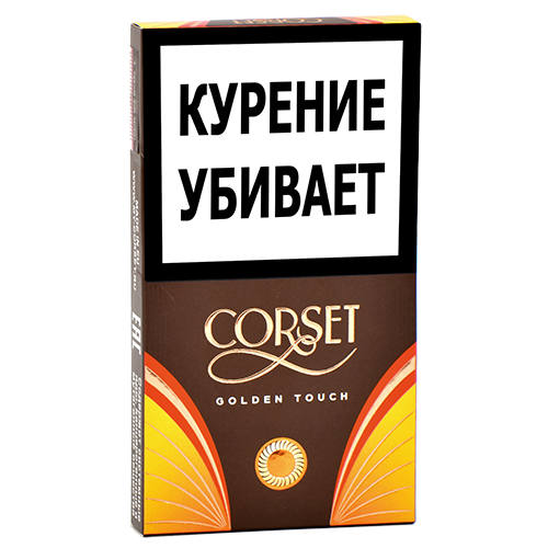 Сигареты Corset Superslim - Golden Touch (Манго) (МРЦ 190)