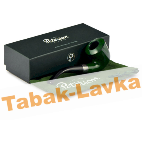 Трубка Peterson Racing Green - B10 (без фильтра)-1