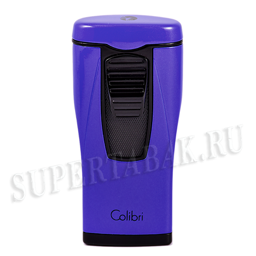 Зажигалка Colibri Monaco - LI 880 T8 (Metallic Blue)