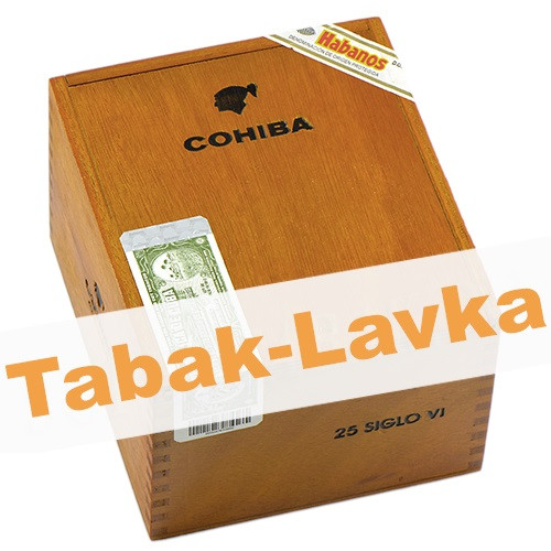 Сигара Cohiba Siglo VI 1 шт-2