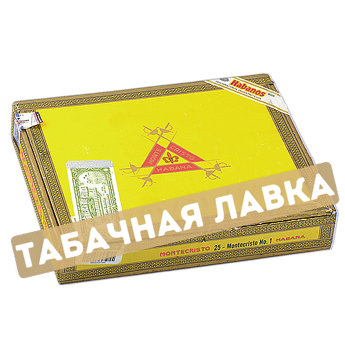 Сигара Montecristo №1 (коробка 25 шт.)-1