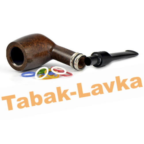 Трубка Savinelli Desigual - Smooth 127 (фильтр 9 мм)-4