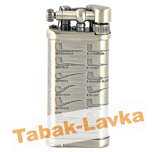 Зажигалка трубочная Im Corona 64-7415 Old Boy Pewter Pipe Design