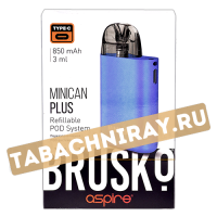 Многоразовая POD-система Brusko MINICAN PLUS Blue