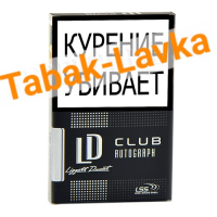 Сигареты LD Club Autograph - Nano - Platinum (МРЦ 133)