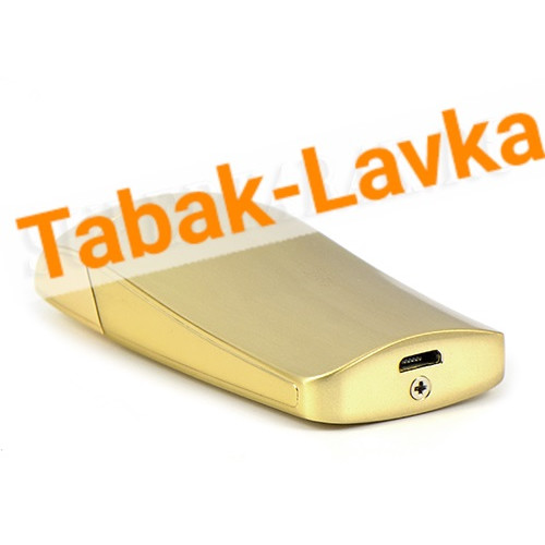 Электроимпульсная Зажигалка UDN LA-1163 - Gold-3