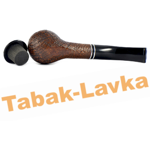 Трубка Savinelli Monsieur - SandBlast 628 (фильтр 9 мм)-5