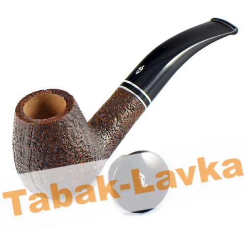 Трубка Savinelli Monsieur - SandBlast 628 (фильтр 9 мм)-4