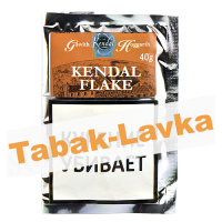 Табак Gawith & Hoggarth  Kendal Flake (КИСЕТ 40 гр.)