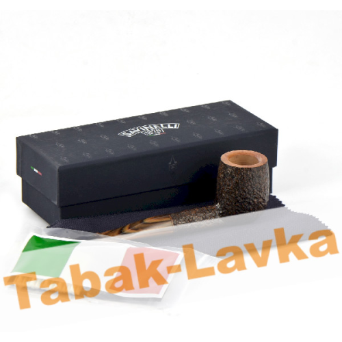 Трубка Savinelli Tundra - BrownBlast 129 (фильтр 9 мм)-1