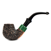 Трубка Peterson St. Patricks Day 2024 - Rustic 314 P-Lip (фильтр 9 мм)