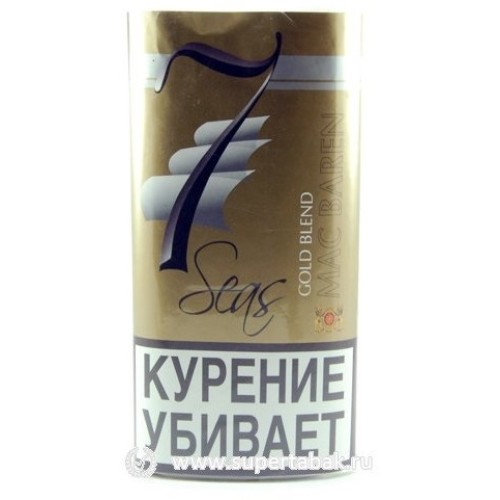 Табак трубочный Mac Baren 7 Seas Gold Blend (40 гр)