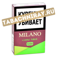 Табак для кальяна Milano Red - M54 Cane Mint (50 гр.)