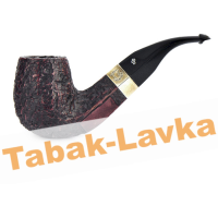 Трубка Peterson Sherlock Holmes - Rustic - Milverton P-Lip (фильтр 9 мм)