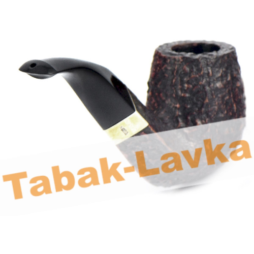 Трубка Peterson Sherlock Holmes - Rustic - Milverton P-Lip (фильтр 9 мм)-2