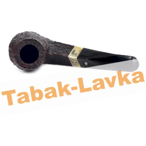 Трубка Peterson Sherlock Holmes - Rustic - Milverton P-Lip (фильтр 9 мм)-3