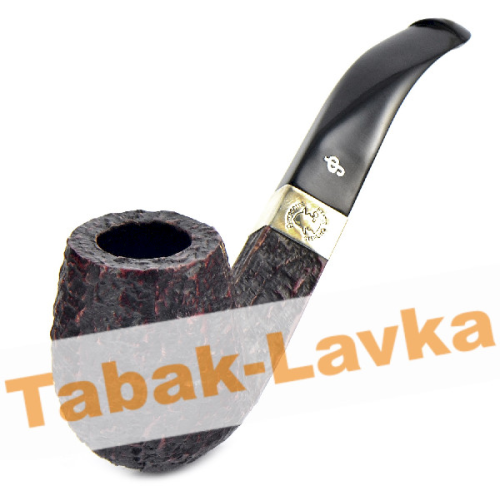 Трубка Peterson Sherlock Holmes - Rustic - Milverton P-Lip (фильтр 9 мм)-5